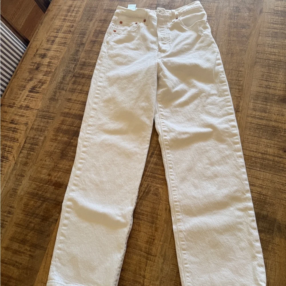 Levi’s Ribcage Straight Ankle 25